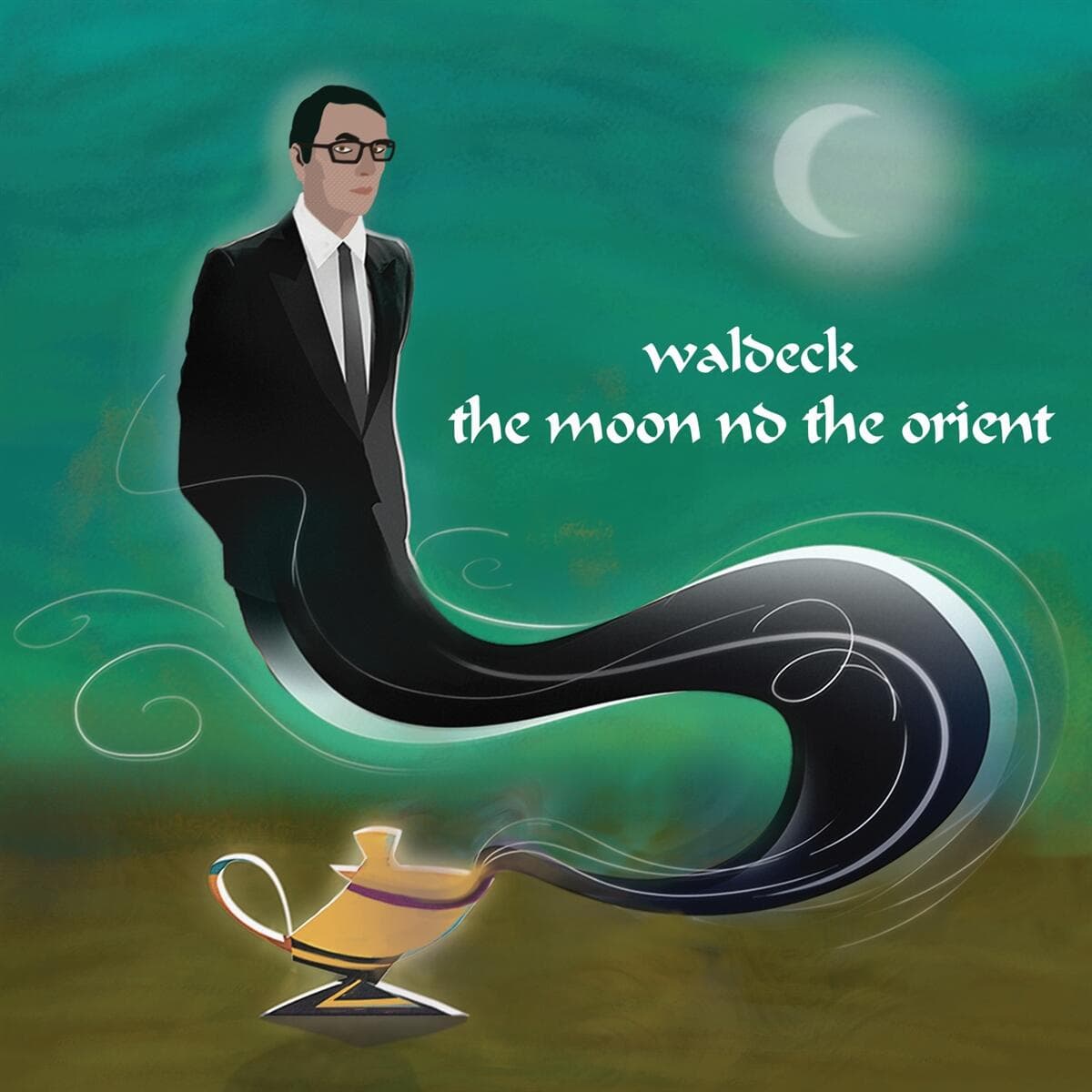Vinyl The Moon and the Orient / Waldeck, (1 Vinyl Album)