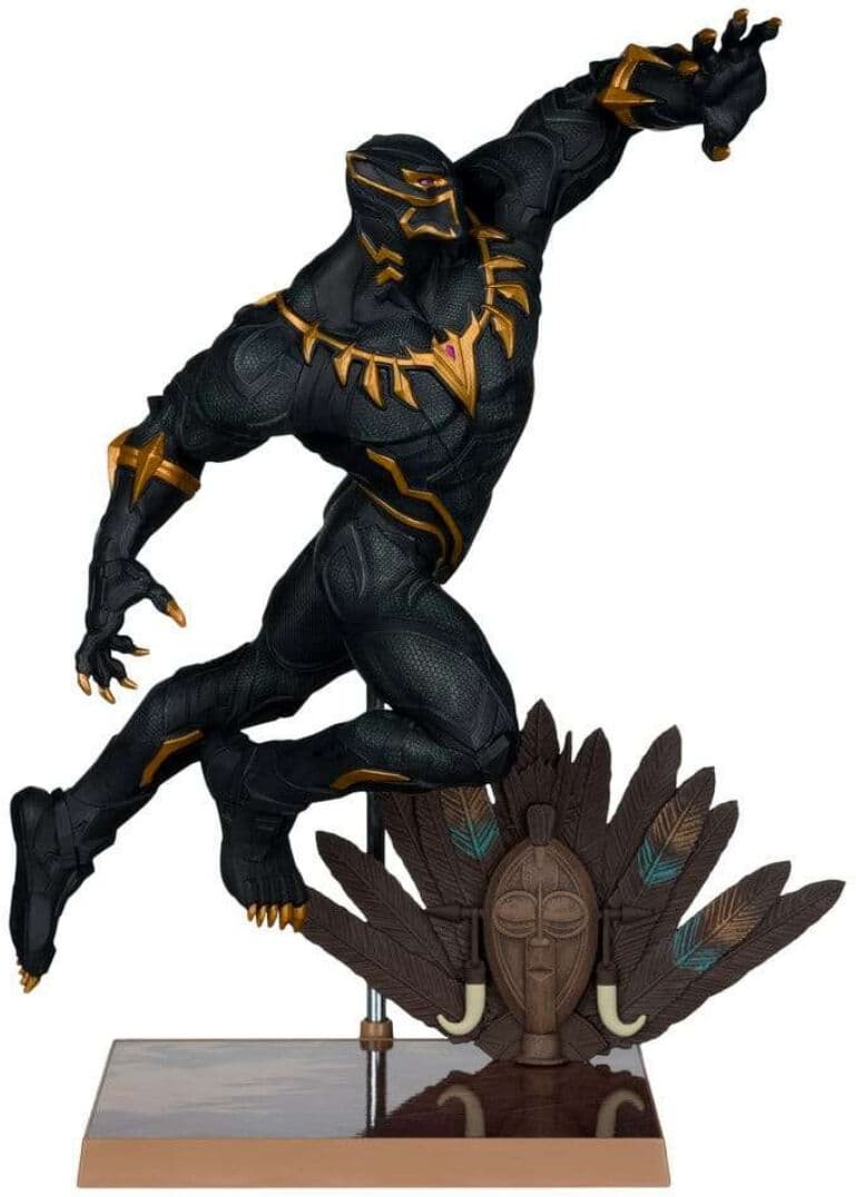 Marvel Rivals 1/6 Statue Black Panther 27 Cm