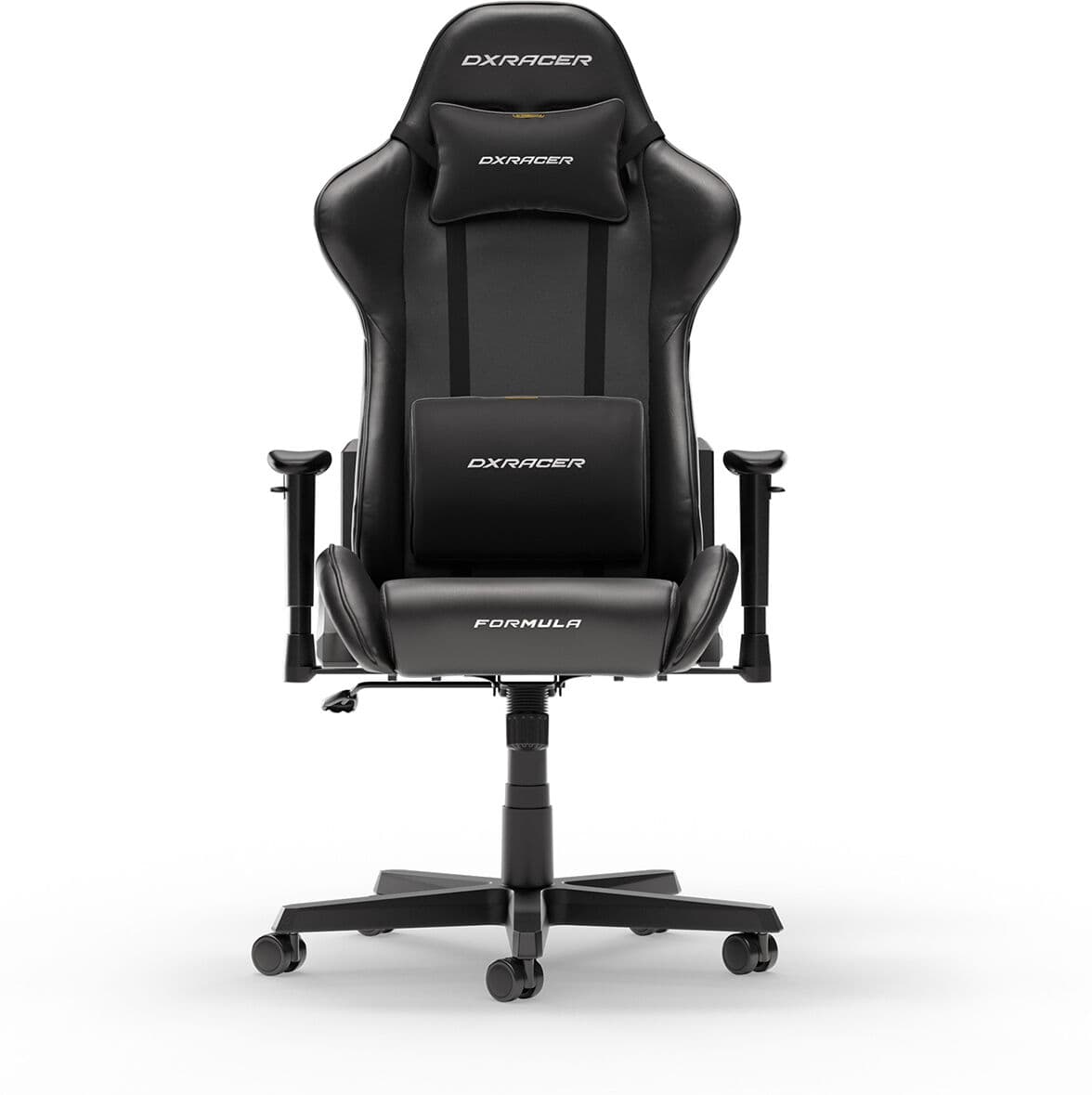 DXRacer Formula Gamingstol Svart Pvc Lær L