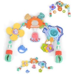 Moni, Krabbeldecke + Spielbogen, Spielbogen Kinderbett Kinderwagen