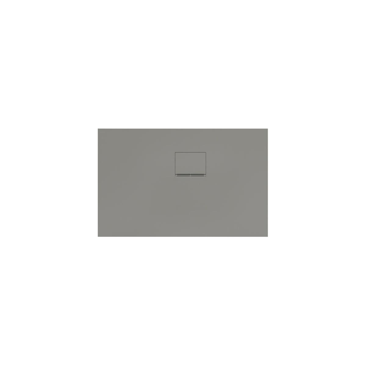 V&B Duschwanne Squaro Infinity 110x70x4cm, gr, Eck-Einbau re gegen Wand ; Villeroy & Boch (UDQ1170SQI2RV-3S)