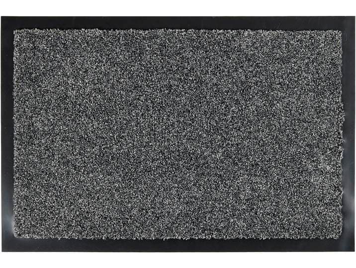 Fußmatte ASTRA Calcite , grau (anthrazit), B:120cm H:10mm L:180cm, Kunstfaser, Teppiche, Fußmatte, Türmatte, Sauberlaufmatte, rutschfest, meliert, nimmt Schmutz auf