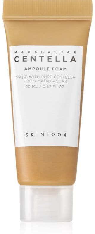 SKIN1004 Madagascar Centella Ampoule Foam kremowa pianka oczyszczająca dla cery wrażliwej 20 ml