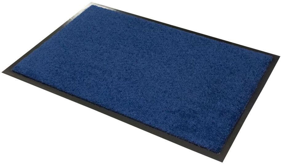 MATTING Entrématta Solett tork 80x60cm blå