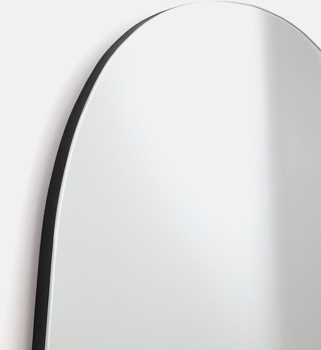LA REDOUTE INTERIEURS Miroir forme organique H85 cm, Biface