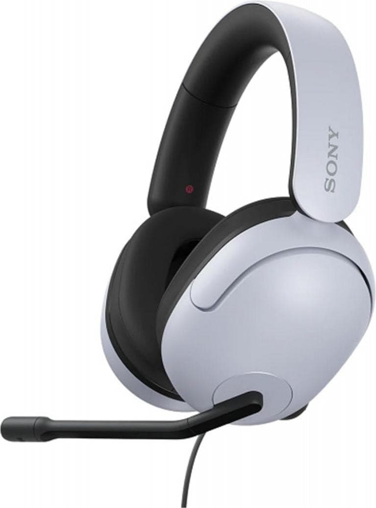 Sony INZONE H3 Gaming Hoofdtelefoon met Microfoon, Zwart/Wit