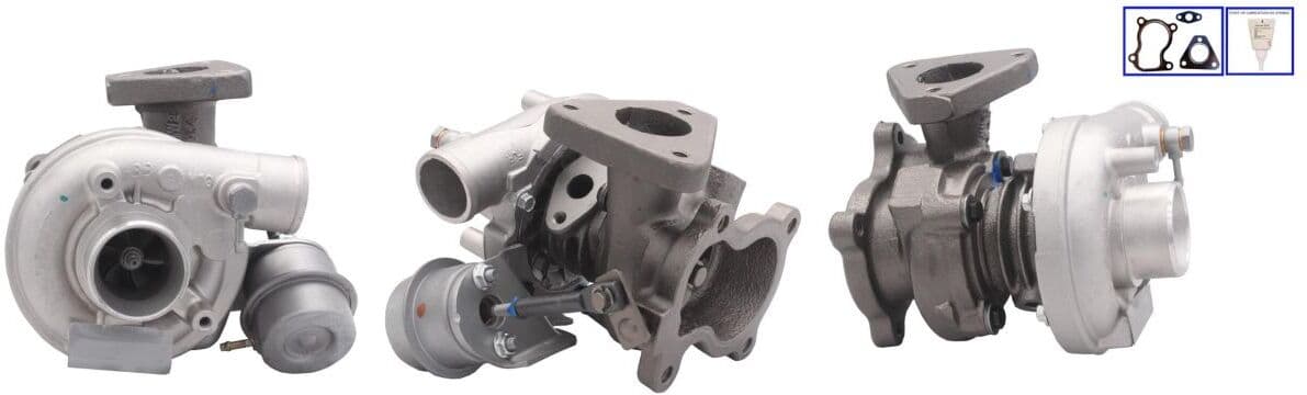 Elstock Turbocompressore OE REMAN 91-0220