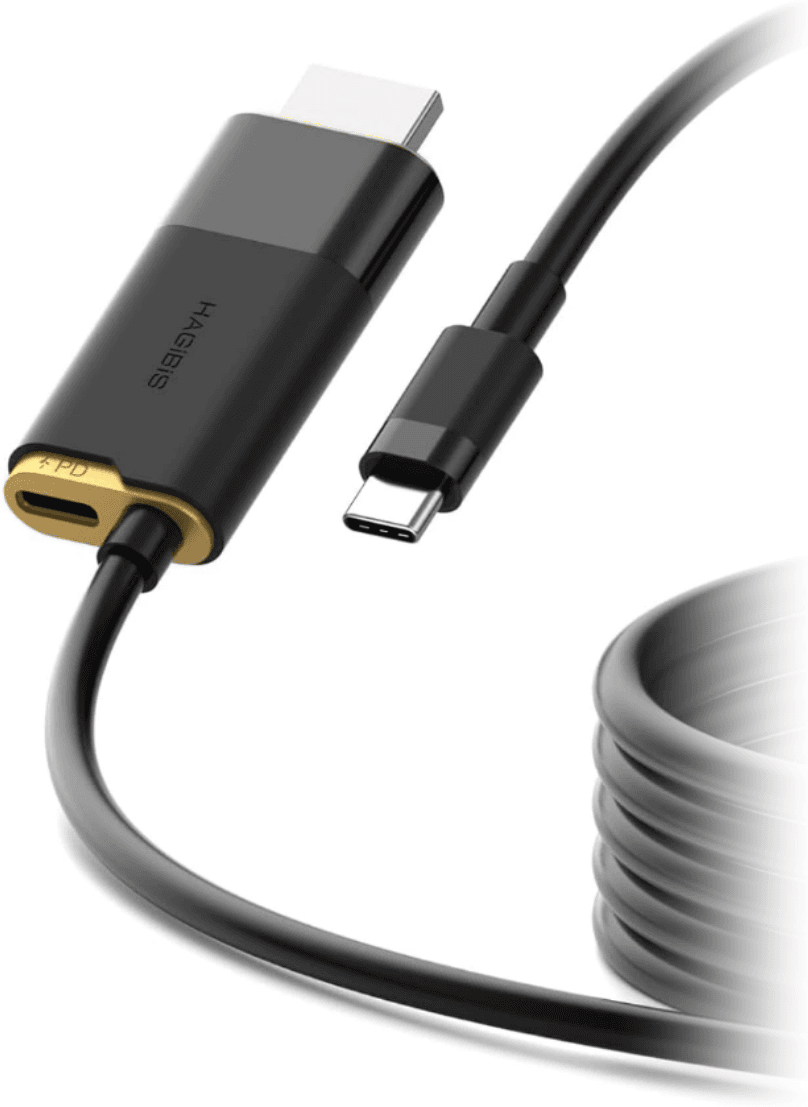 Hagibis 8k Usb-C Till Hdmi Kabel För Nintendo Switch 1/2
