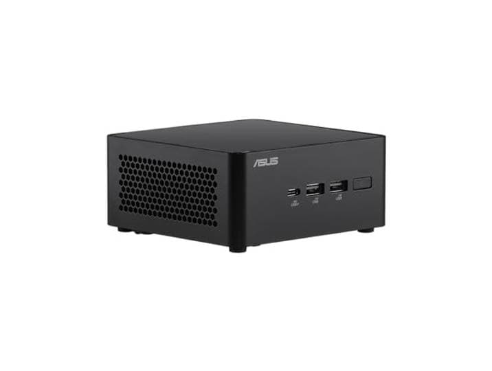 ASUS NUC 14 Pro Tall PC Kit RNUC14RVHI300002I (Intel Core i3 100U processor, zonder besturingssysteem, met EU-stroomkabel)
