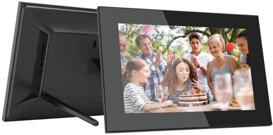 Lippa 10" Frameo Digital Wifi Fotoramme - (27,5 x 19 cm) - Sort