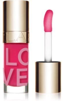 Clarins Lip Comfort Oil Limited Edition óleo para lábios com efeito hidratante tom 31 rosy kiss 7 ml. Lip Comfort Oil Limited Edition