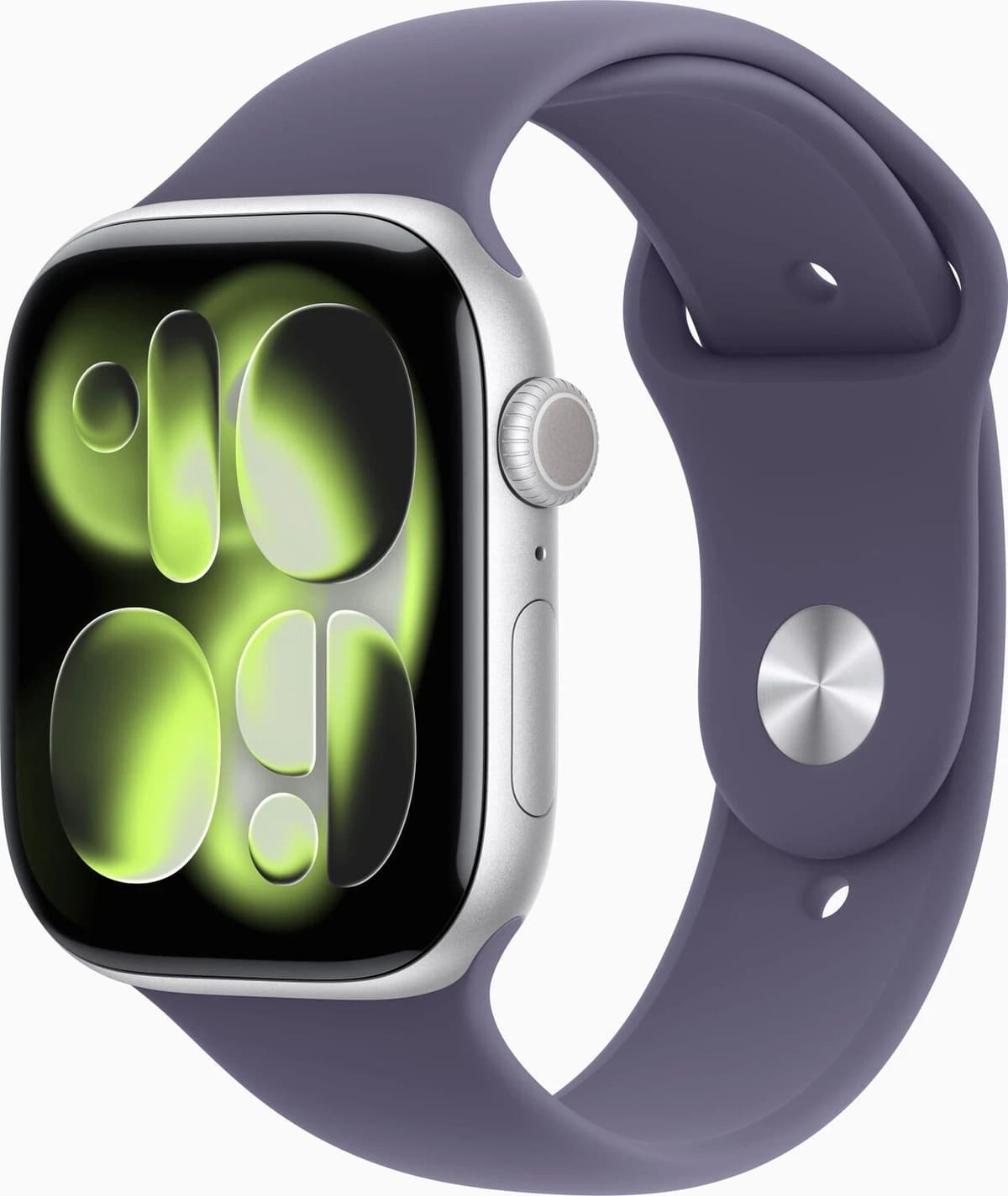 Apple Watch Series 11 Aluminium 46 mm (2025)   GPS + Cellular   silver   Sportarmband M/L   Dimlila