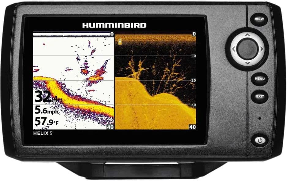 Humminbird Plotter Con Transductor Helix 5 Di G2 Black Transductor