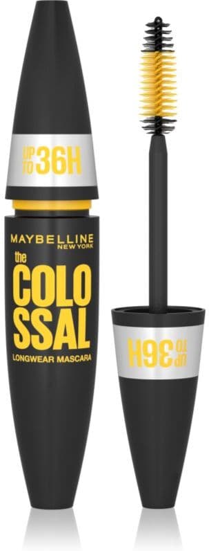 MAYBELLINE NEW YORK The Colossal 36H Vandfast volumengivende mascara Skygge Black 10 ml