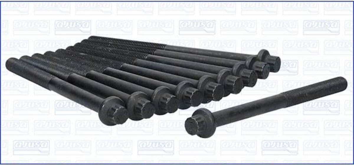 Ajusa Set di bulloni per testa del cilindro 81042300