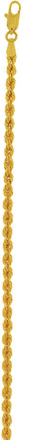 Lykken Basics cordell kultaketju 3.3mm 19cm