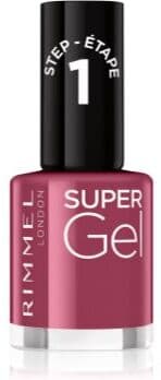 Rimmel Super Gel unhas de gel sem usar lâmpada UV/LED tom 030 Wild Gal 12 ml. Super Gel