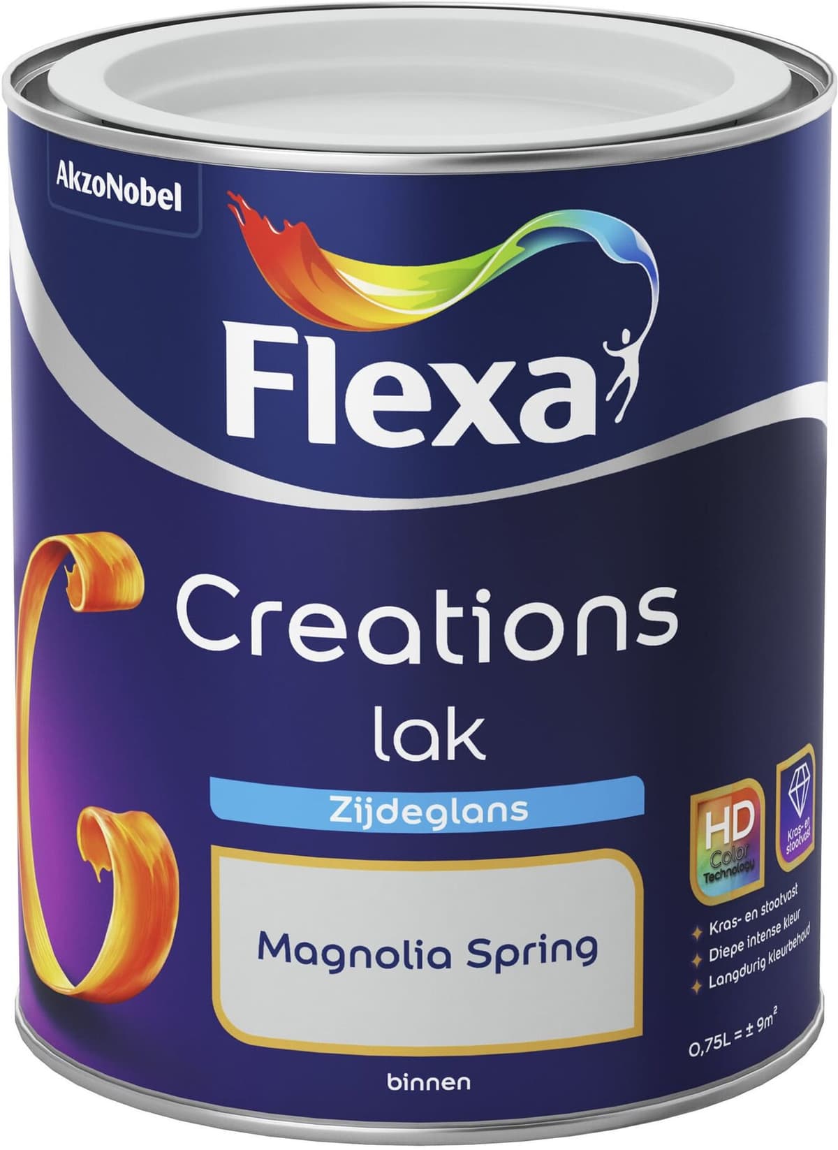 Flexa Creations Lak Zijdeglans - Magnolia Spring