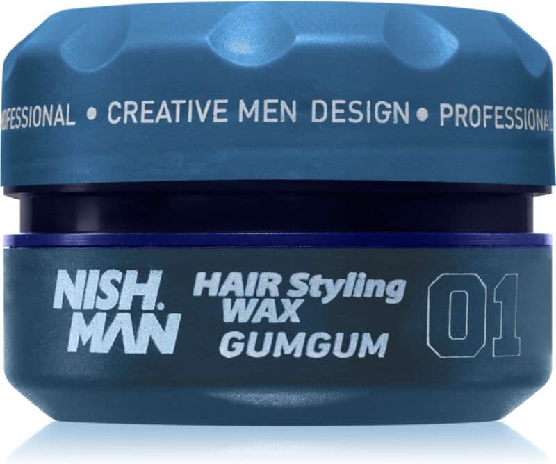 Nish Man GumGum στάιλινγκ κερί 150 ml
