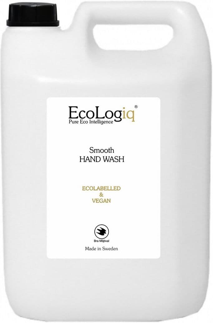 ECOLOGIQ Tvål Smooth Hand Wash refill 5L