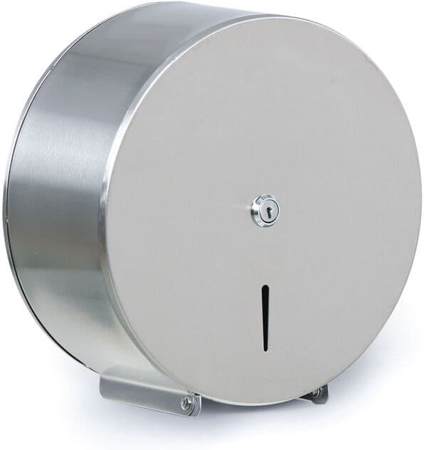 B2B Partner Zásobník na toaletní papír, nerez, průměr 260 × 125 mm