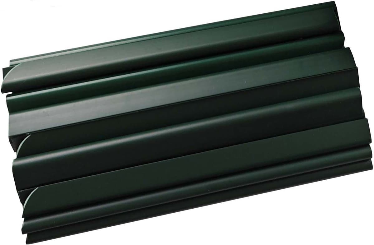 Tecnomat CLIP FINE CORSA PER FASCIA IN PVC 19 cm VERDI 20 PEZZI