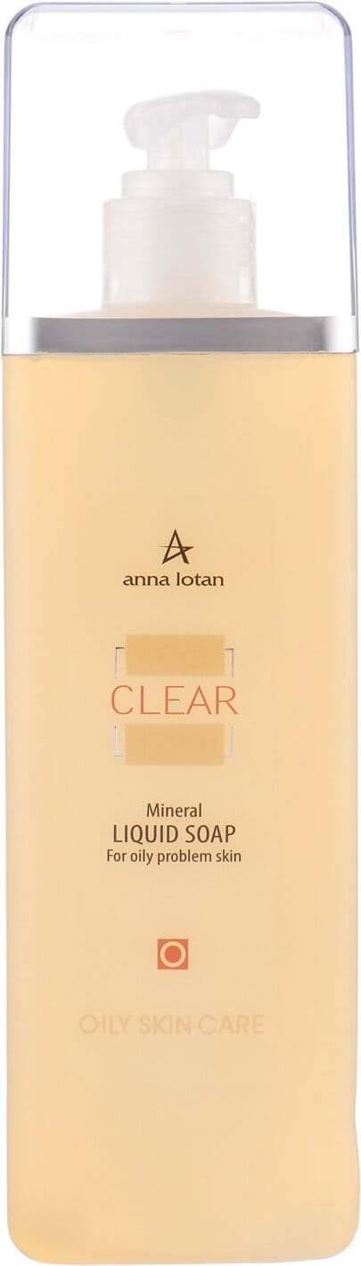 ANNA LOTAN Clear Mineral Liquid Soap 200ml