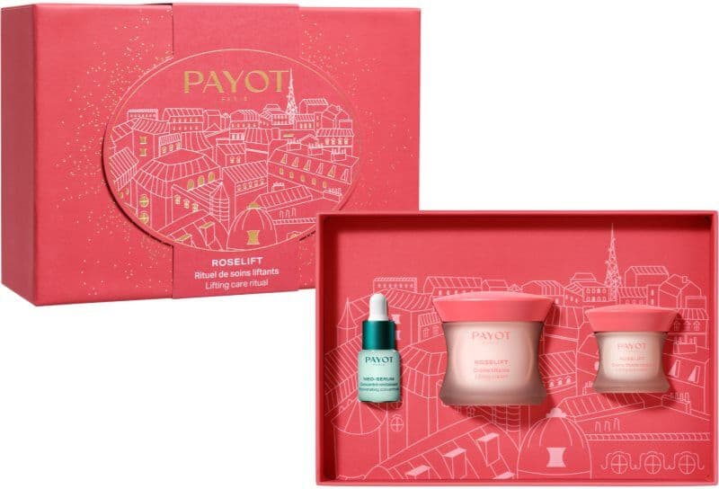 Payot Roselift σετ δώρου για λαμπρότητα και λείανση επιδερμίδας