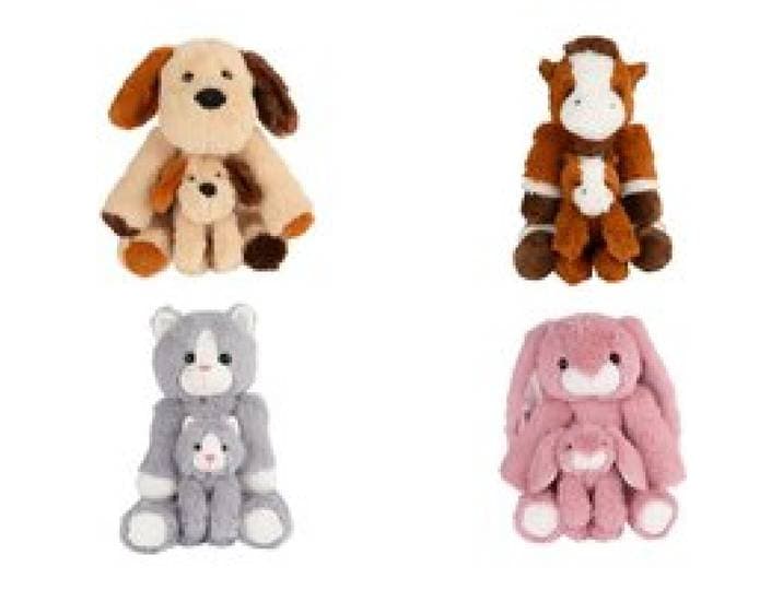 LUPILU® Animal en peluche