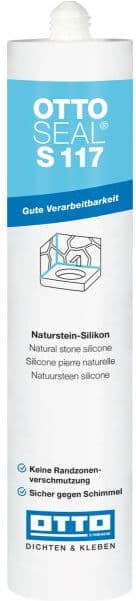 OTTOSEAL® Ottoseal S117 Le Silicone Pierre Naturelle 310ml Buxy