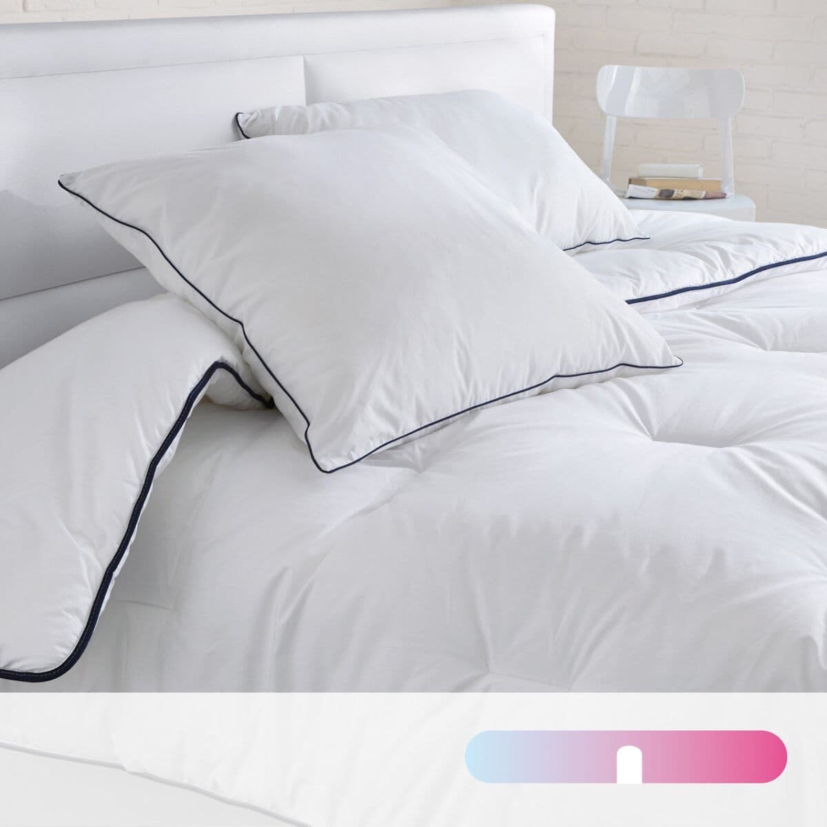 BULTEX Couette TEMPEREE polyester - traitée Phytopure