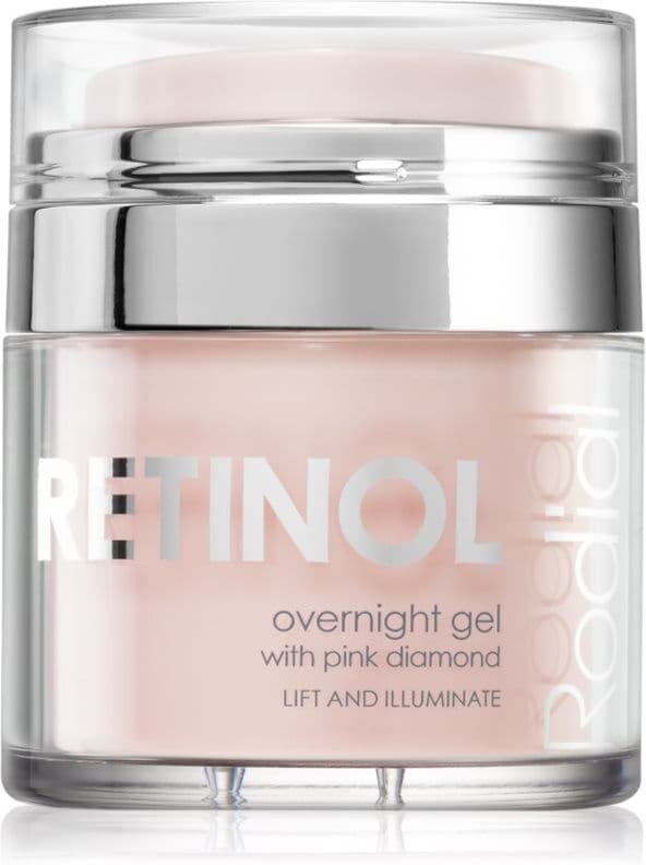 Rodial Retinol Overnight Gel żel-krem nawilżająco-wygładzający cerę na noc z retinolem 50 ml