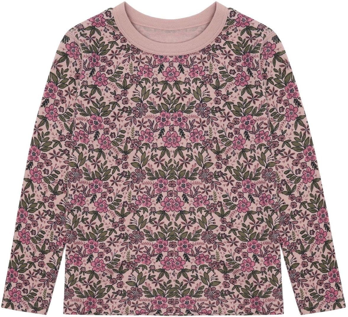 Hust&Claire ull Hust and Claire Abba Flor ull/bambus genser, Adobe Rose (98) 98