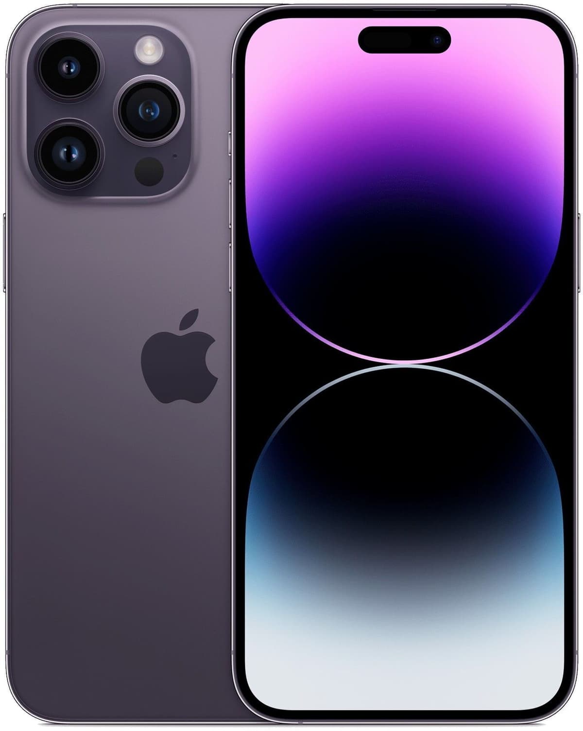 Apple iPhone 14 Pro Max   256 GB   Dual-SIM (2 x eSIM)   purple - Refurbished