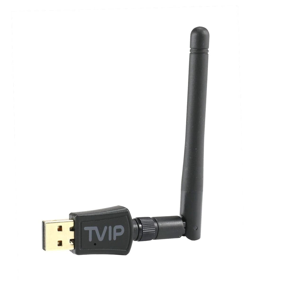 tvip WLAN Stick Adapter USB 2.0 600MBit 2.4/5 GHz Rev.2