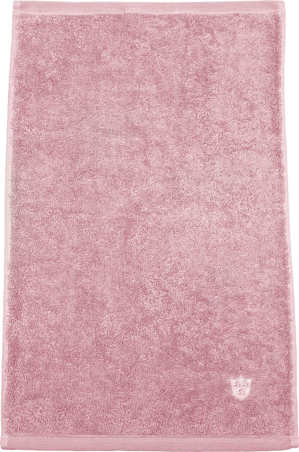 Gaestehandtuecher ROSS "Vita 4004", rosa (altrosa), B:30cm L:50cm, Frottier, Obermaterial: 100% Baumwolle, Handtücher, Gaestehandtuecher, Bestickung ROSS-Emblem altrosa B/L: 30cmx50cm, 6 Stk., Frottier