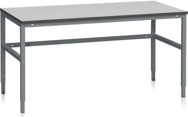 WFI Arbejdsbord 300 Kg, Laminat, 1600x800 Mm