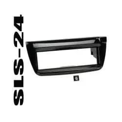 Opel Combo (X12), Fiat Doblo 1-DIN Radioblende Autoradio-Einbaublende Blende ...