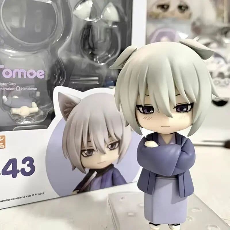 Bandai Kamisama Kiss Anime Action Figure Tomoe 2443 Momozono Nanami 2784 Kamisama Hajimemashita 2nd Season Nendoroid Collectible Gift