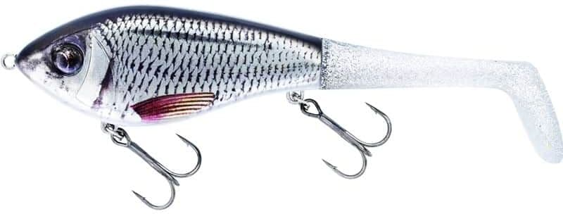 Westin Swim Tail 12cm 62g Suspending Real Roach 1 Body 2 Tails