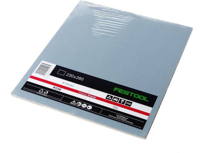 Festool Granat Serie - Schuurpapier - 230x280mm - P220 - Voor Lak
