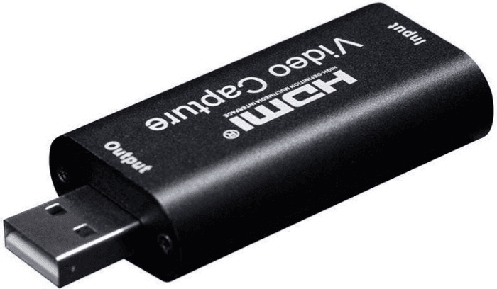MicroConnect Hdmi-Videoopptak (Usb 2.0), 1 Stykk, Sen-W125744389 Svart