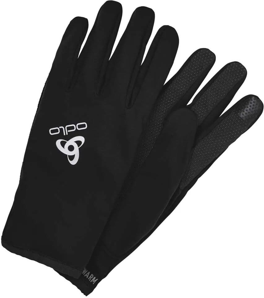 Odlo Guantes Ceramiwarm Grip Black XL