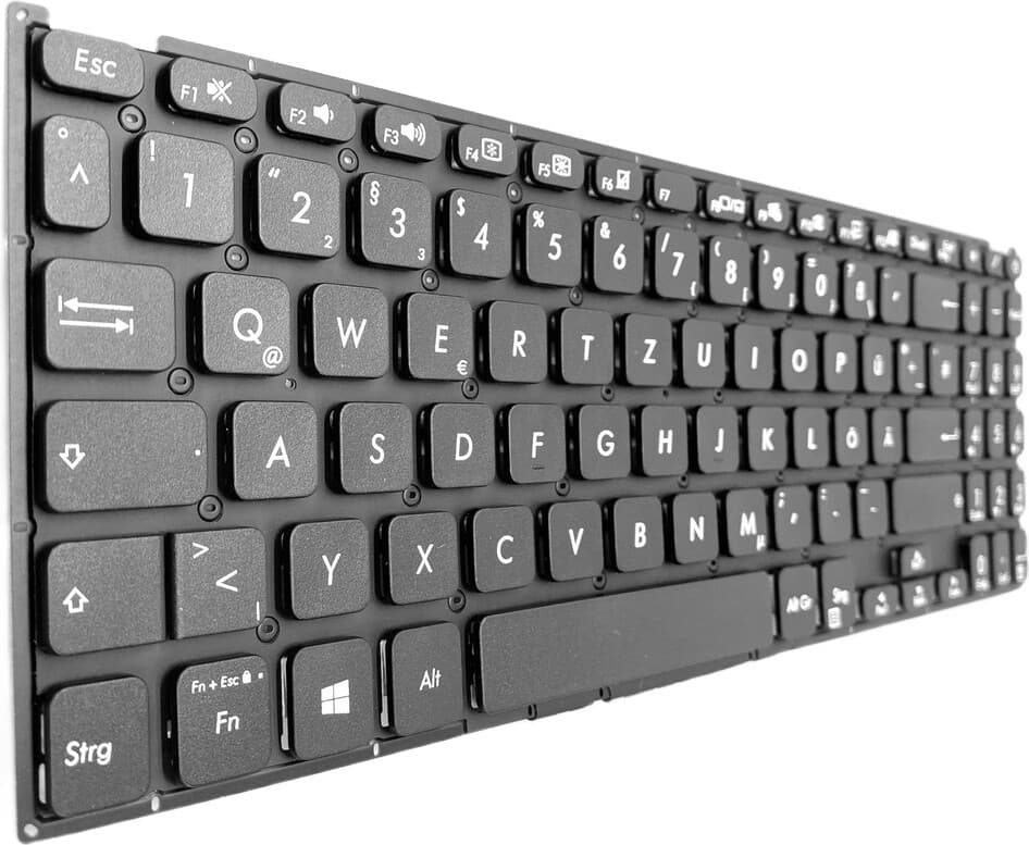 T-ProTek Toetsenbord compatibel met Asus VivoBook 15 X509UA-EJ071T, Zwart