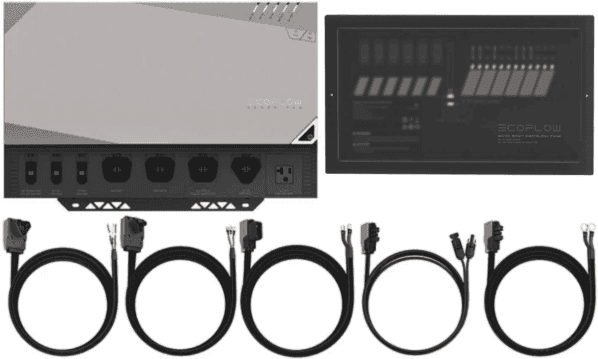 EcoFlow Kits Preparado para Central Elétrica ZMM100Combo2EU