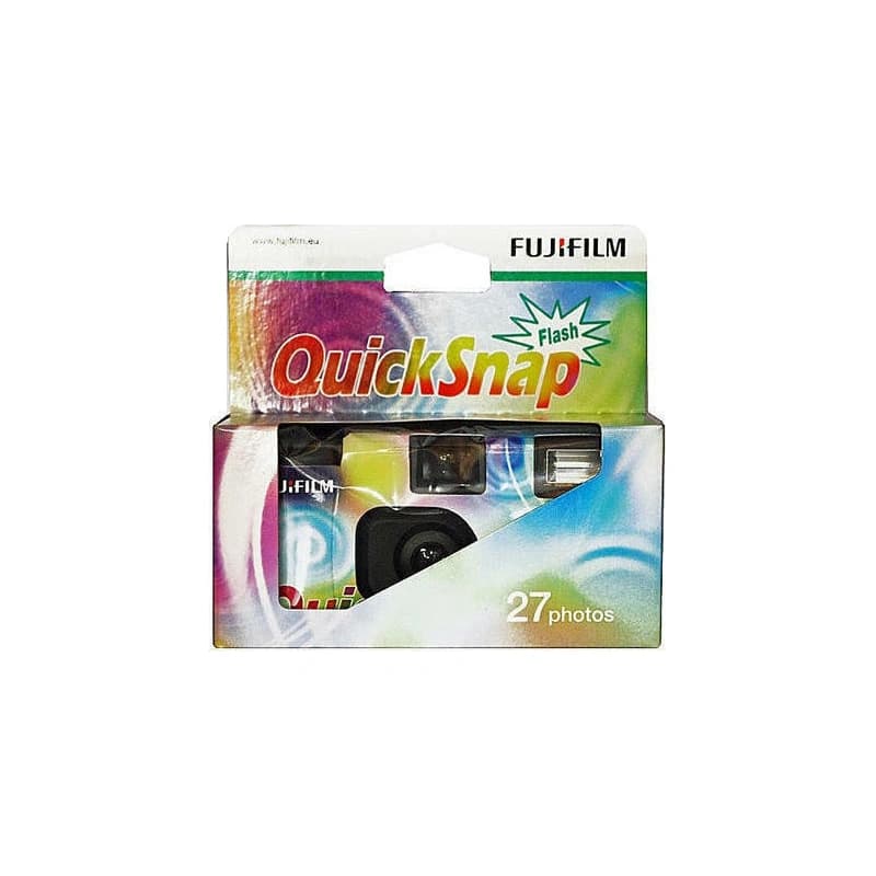 Fujifilm QuickSnap Flash Φωτογραφική Μηχανή μιας Χρήσης Multicolor 7130784