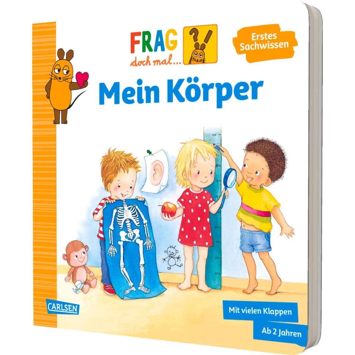 Frag doch mal ... die Maus: Mein Körper