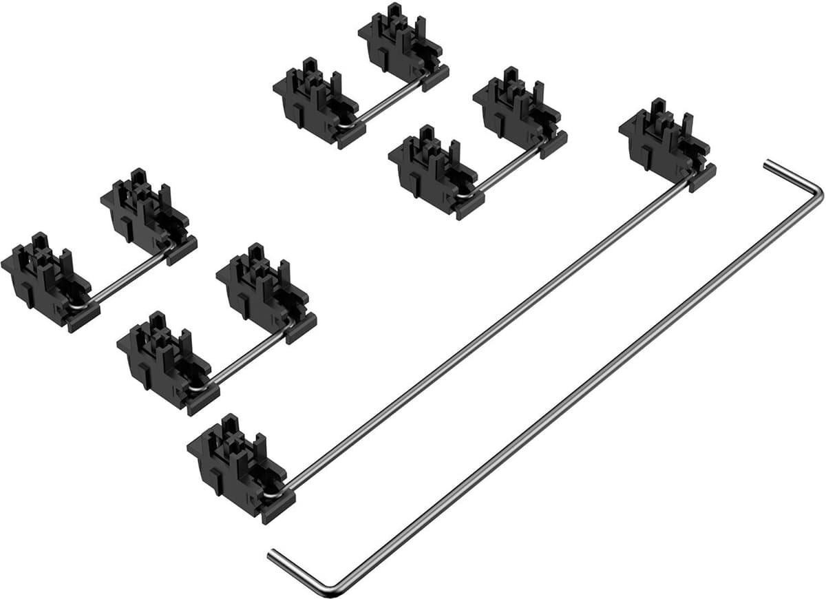 Durock Plate Mount Stabilizer V3 - Black Edition