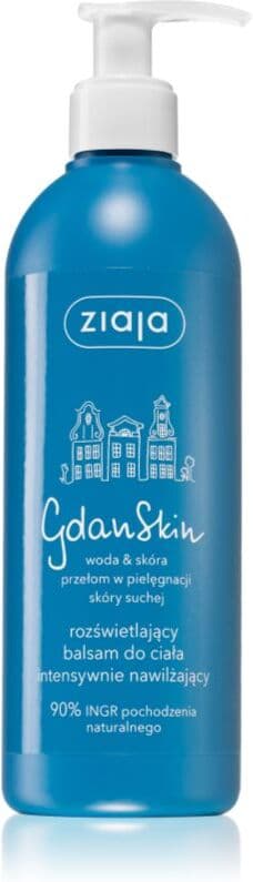 Ziaja Gdanskin rozświetlająco-nawilżający balsam do ciała 300 ml