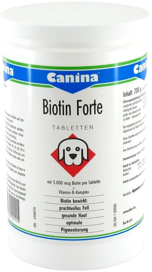 Biotin Forte Tabletten veterinär 700g